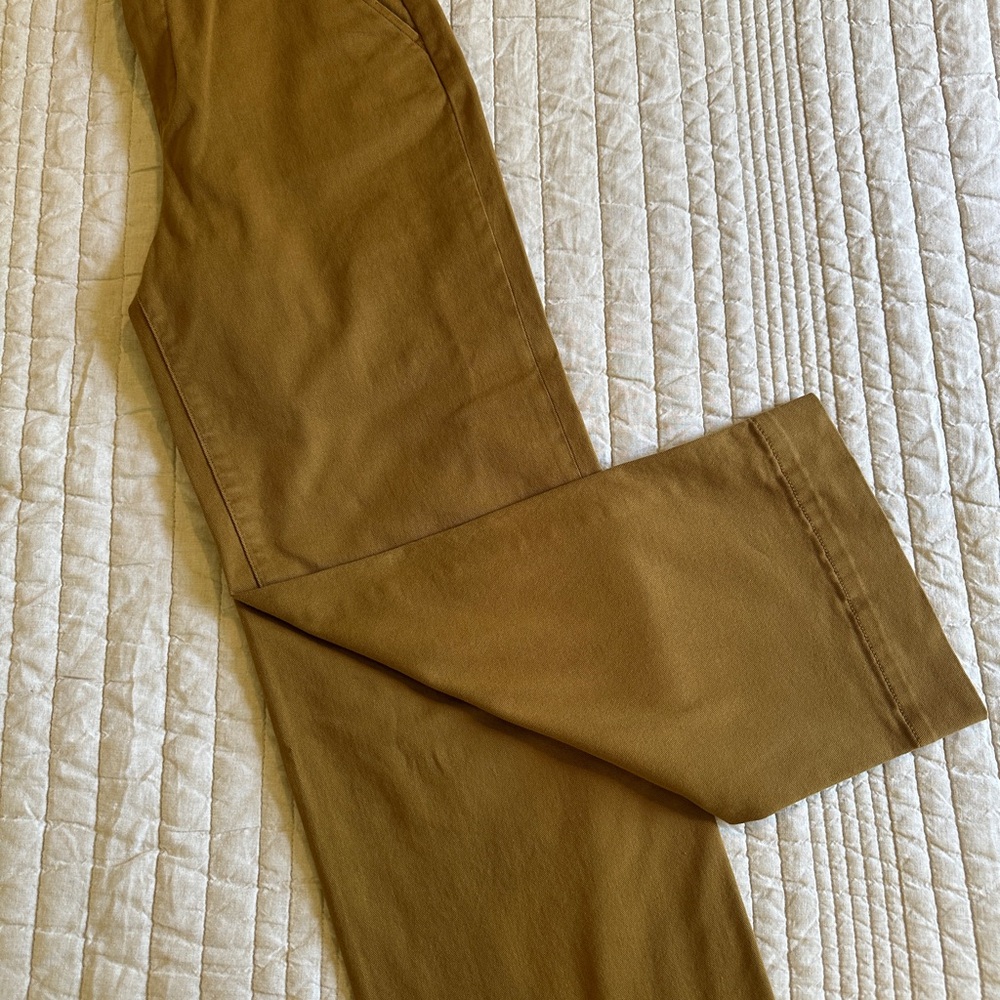 Everlane The Organic Straight-Leg Pant
